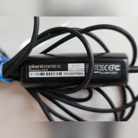 Plantronics C510 blackwire headset USB - Picture 2 of 2